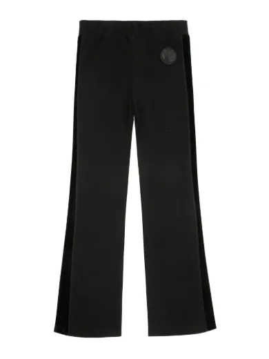 Bilde av WoolLand Sirdal Merino Slengbukse Black